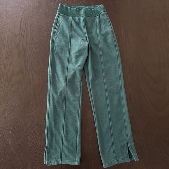 Alo Midnight Green Sweatpant - Picture 3 of 6